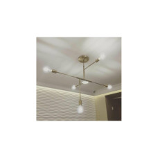Люстра Pikart 4877 Brass lamp E27 5x60W IP20 латунная