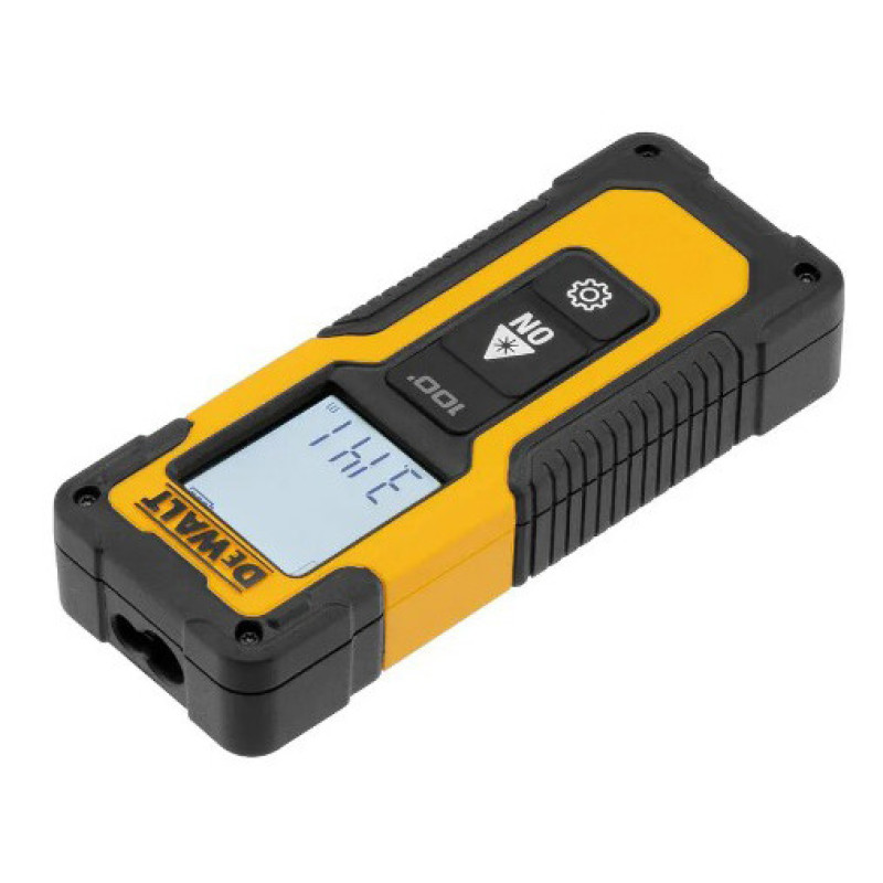 Дальномер лазерный DeWALT DWHT77100 2 батареи ААА
