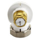 Кутовий адаптер Danfoss 013G1360 для термостатичних елементів RA (М30х1,5)