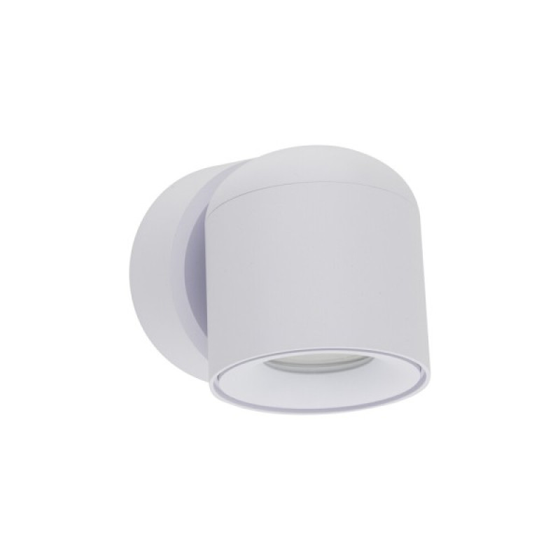 Светильник поворотный, спот TK Lighting 10576 Twist GU10 1x10W IP65 белый