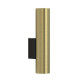 Бра Nowodvorski 38074 Eye wall GU10 2x10W IP20 Brown