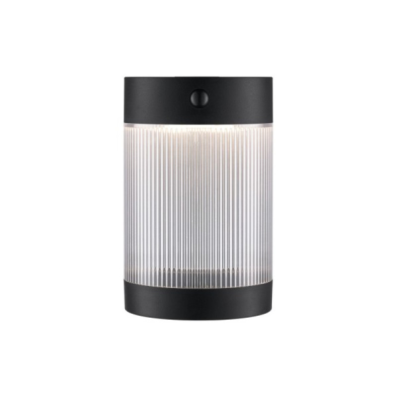 Вуличний світильник на сонячній батареї Nordlux 2518201003 Coupar LED 1x3.2W 3000K 150Lm IP44 чорний