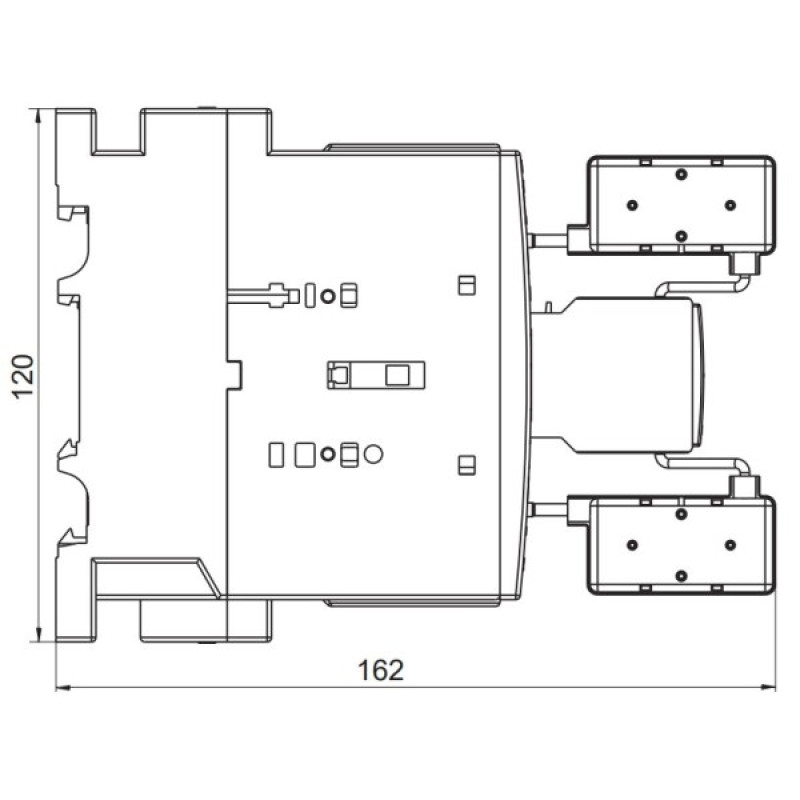 Контактор ETI 004643823 CEM CK 50.01N (50 кВАр 400-440V)
