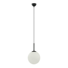 Подвесной светильник, люстра Italux PND-5578-1M-BK Deore E27 1x40W IP20 черный