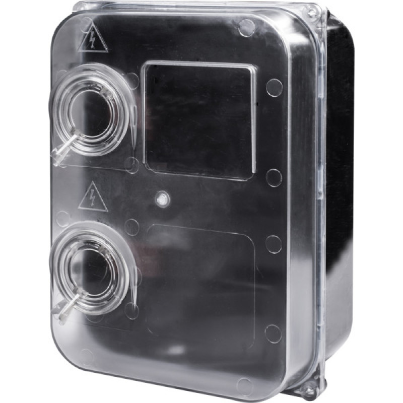 Шафа під лічильник e.mbox.stand.plastic.n.f3.прозорий