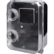 Шафа під лічильник e.mbox.stand.plastic.n.f3.прозорий