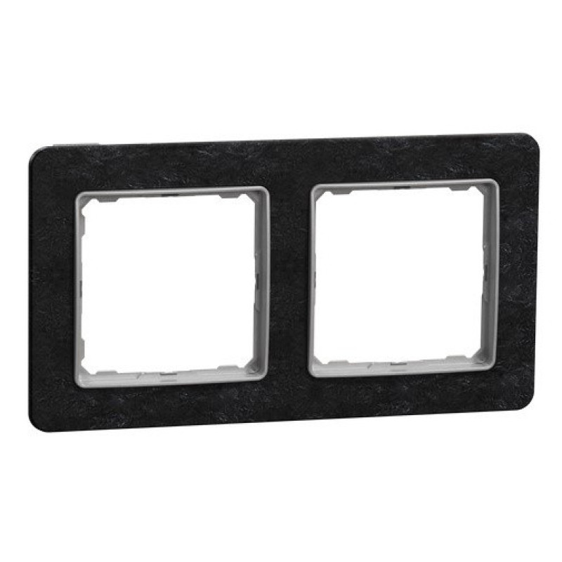 Рамка двойная Schneider Electric Sedna Elements камень SDD391802