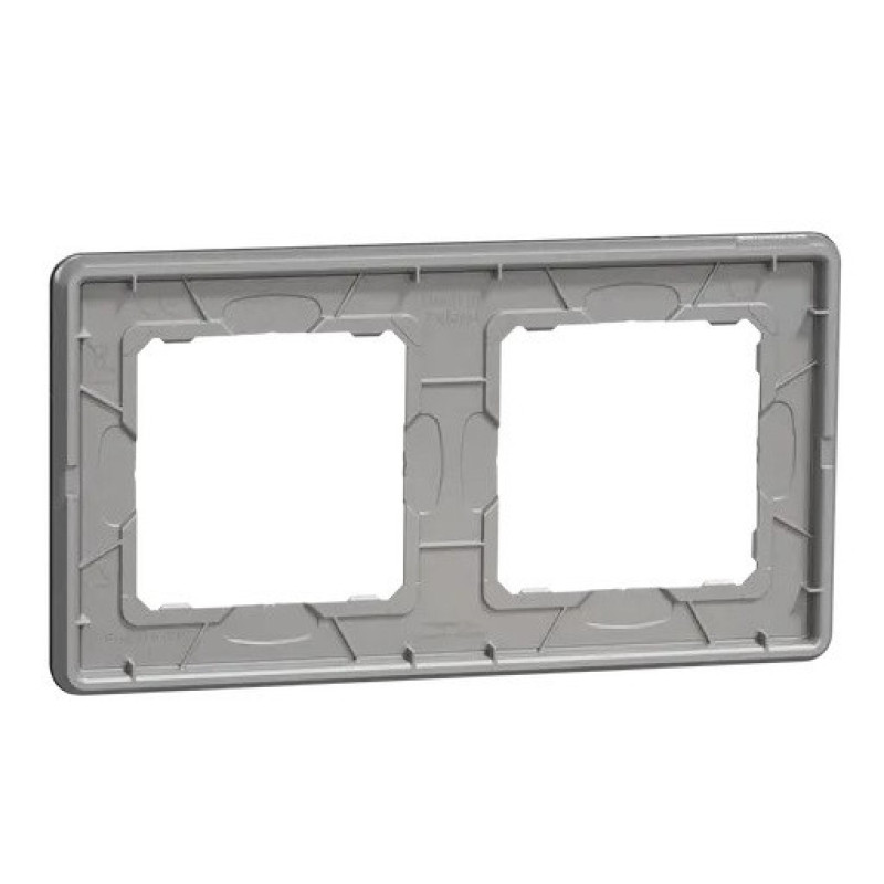 Рамка двойная Schneider Electric Sedna Elements камень SDD391802