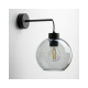 Бра, настінний світильник Tk Lighting 10243 Cubus E27 1x15W IP20 Bk