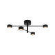 Люстра Nordlux 2412260103 Clyde LED 4x14W 2700K 350Lm IP20 черная