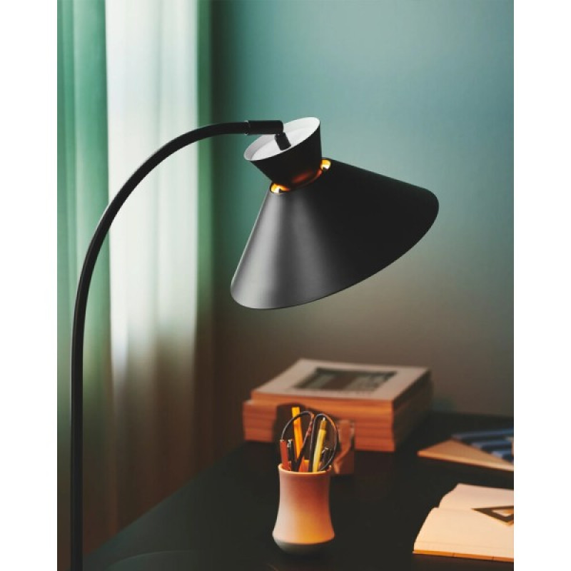 Настільна лампа Nordlux 2213385003 Dial E27 1x40W IP20 чорна