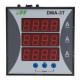 Трифазний щитовий амперметр F&F DMA-3T 230В