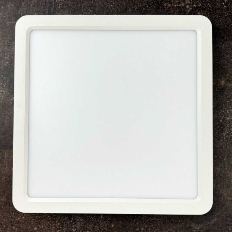 Світильник LED MILLENNIUM 26W 5000K квадрат білий Violux ( 352126 )