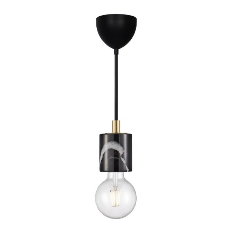 Подвесной светильник, люстра Nordlux 45883003 Siv E27 1x60W IP20 черный