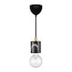Подвесной светильник, люстра Nordlux 45883003 Siv E27 1x60W IP20 черный