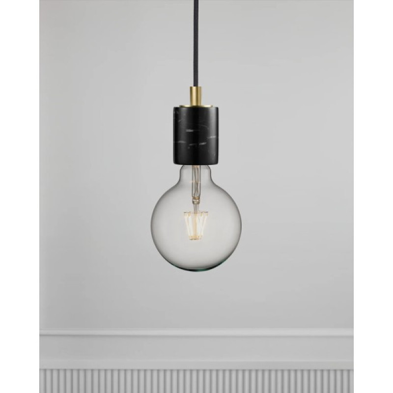Подвесной светильник, люстра Nordlux 45883003 Siv E27 1x60W IP20 черный