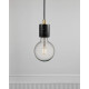 Подвесной светильник, люстра Nordlux 45883003 Siv E27 1x60W IP20 черный