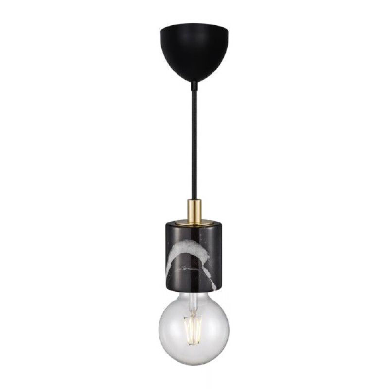 Подвесной светильник, люстра Nordlux 45883003 Siv E27 1x60W IP20 черный