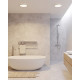 Світильник стельовий Nordlux 2015116133 Oja LED 1x19W 2700K 2100Lm IP54 хром