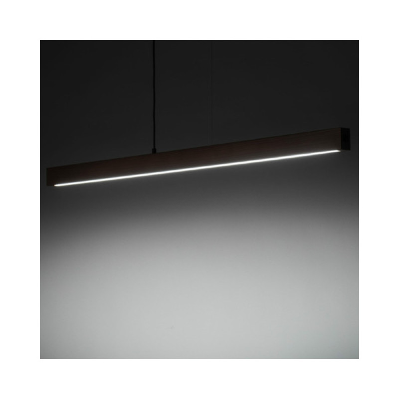 Підвісний світильник, люстра TK Lighting 1448 Teo Led 1x36W 3200K 3270Lm IP20