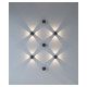Уличный светильник MJ-Light MJ17008 Gap LED 4x3W 4000K IP54