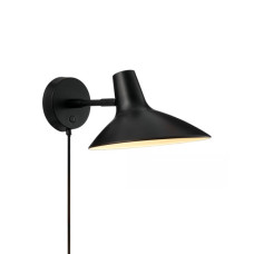 Бра, настенный светильник Nordlux 2320221003 Darci Short E14 1x25W IP20 черный