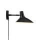 Бра, настенный светильник Nordlux 2320221003 Darci E14 1x25W IP20 черный