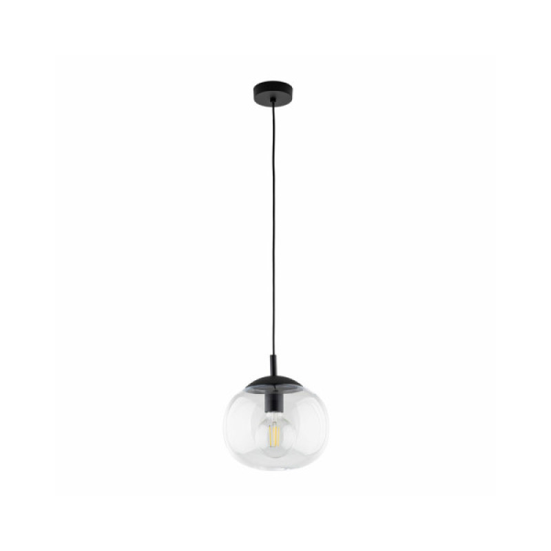 Підвісний світильник, люстра Tk Lighting 4816 Vibe E27 1x15W IP20 Чорний
