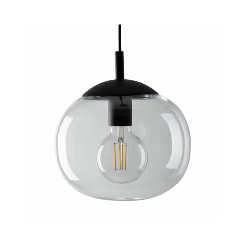 Підвісний світильник, люстра Tk Lighting 4816 Vibe E27 1x15W IP20 Чорний