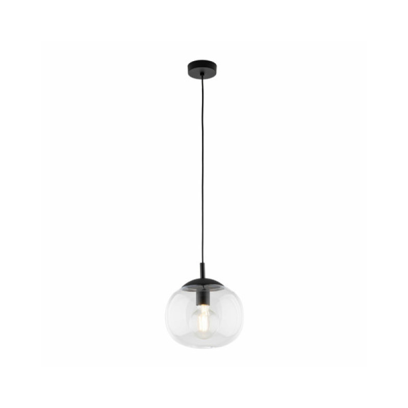 Підвісний світильник, люстра Tk Lighting 4816 Vibe E27 1x15W IP20 Чорний