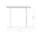 Потолочный светильник Nowodvorski 10208 CL Office Pro LED 1x31W 3000K 3490Lm IP20 черный