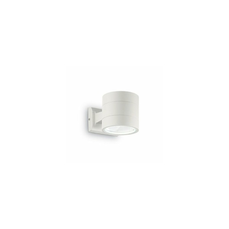 Вуличний світильник Ideal Lux Snif Round Ap1 Bianco 144283