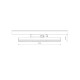 Трековий світильник Nowodvorski 12395 Profile Focus Linear LED 1x15W 4000K 1500Lm IP20 чорний