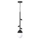 Подвесной светильник, люстра Pikart 35374-5 Burgeon 6 E14 1x60W IP20 черный