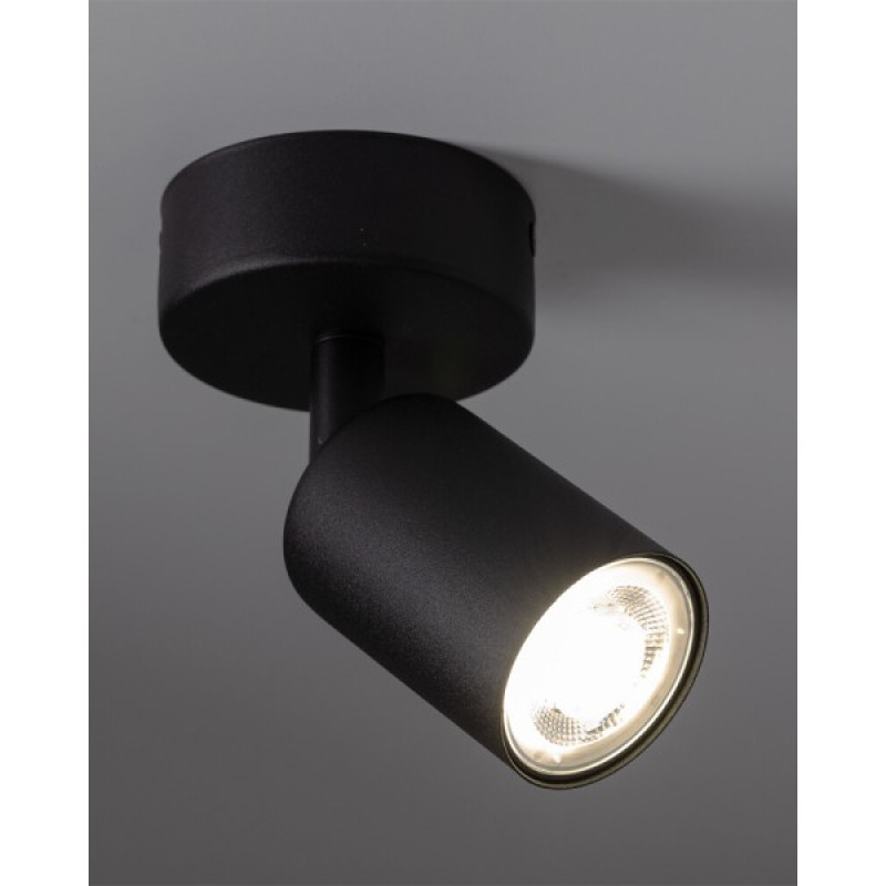 Светильник поворотный, спот TK Lighting 11367 Nex GU10 1x10W IP20 черный