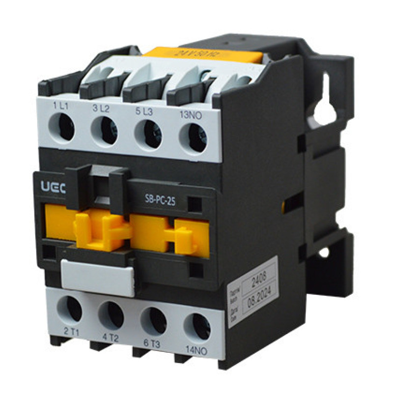 Контактор UEC SB-РC-025 25А 220В/АС3 1NC (PC2-SB-025-220-01)