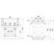 Магнітний пускач Promfactor FC-7/500А 4NO+2NC AC400В (FC70500400)