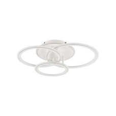 Люстра Zuma Line MS238130-WH Lunar LED 1x55W 3000K-6000K 5300Lm IP20 біла (5905316665521)