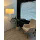 Торшер Nowodvorski 38191 Cadilac I E27 1x25W IP20 білий