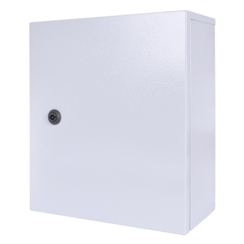 Металевий корпус E.Next e.mbox.stand.p.30.20.15 з монтажною панеллю 300x200x150 IP54 (s0105001)