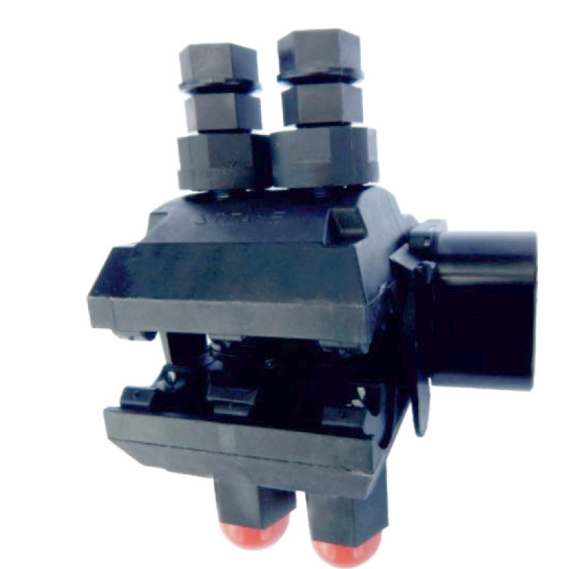 Двухсторонний прокалывающий зажим Sicame TTDC AT 45401 FD 50-120/50-120мм²
