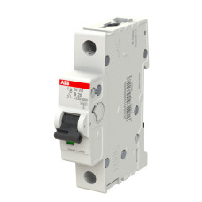 Автоматический выключатель ABB SZ201-B20 6кА 20А B