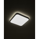 Потолочный светильник Nowodvorski 10983 Agnes Square LED Pro 1x16W 3000K 1200Lm IP44 черный