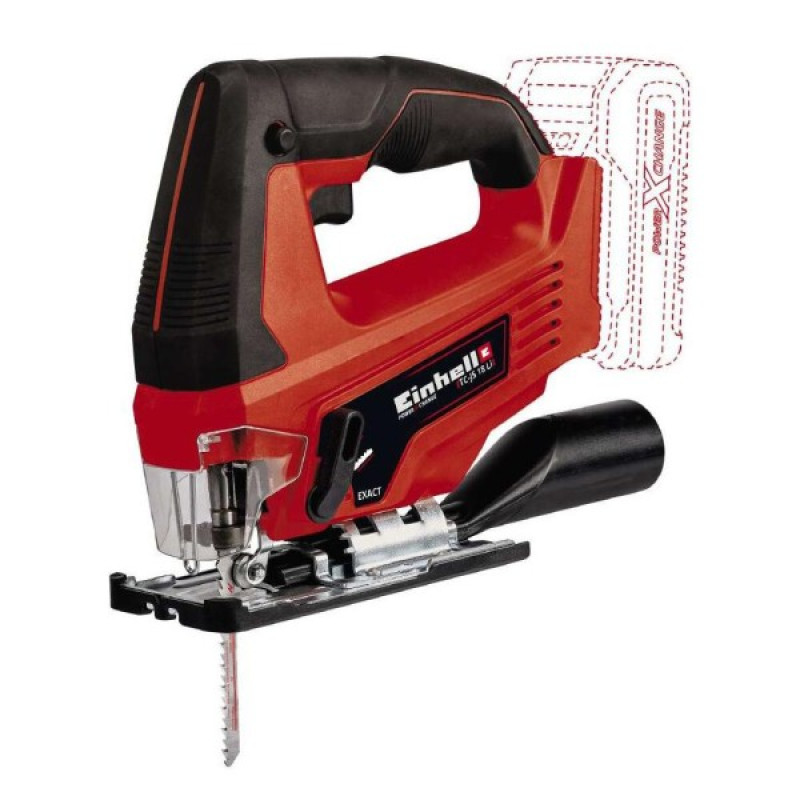 Акумуляторний лобзик Einhell X-Change 18 В 2700 об/хв 25,4мм (4321209)