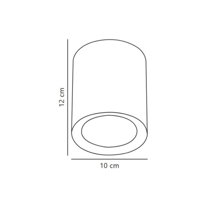 Точковий світильник Nordlux 47550101 Fallon Long LED 1x5.5W 2700K 500Lm IP20 білий