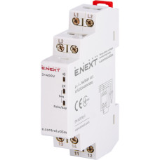 Трехфазное реле контроля фаз E.Next e.control.v03m (p0690020)