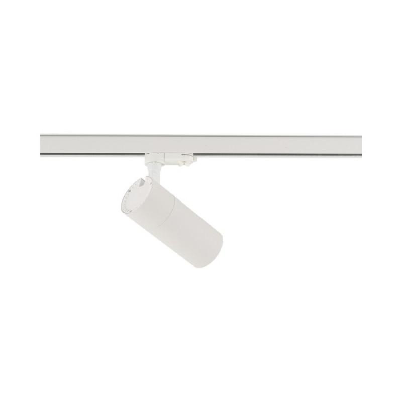 Трековий світильник Nowodvorski 10395 CTLS Tinos LED 1x30W 4000K 3000Lm IP20 білий