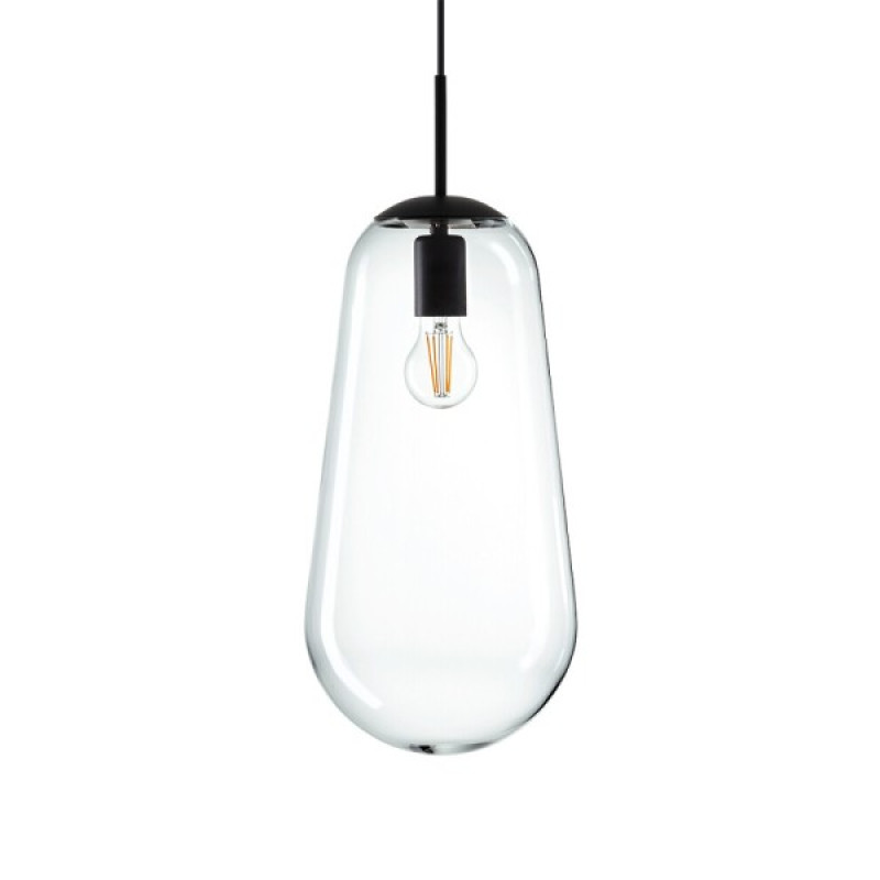 Плафон Nowodvorski Cameleon 10328 Pear Black L E27/G9 40W/10W IP20