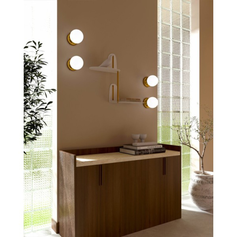 Бра, настенный светильник Pikart 5260-3 Dome Sconce G9 60W IP20
