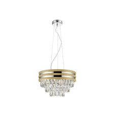 Люстра Zuma Line P0525-04A-F4V6 Naica E14 4x40W IP20 золота (5905316602526)